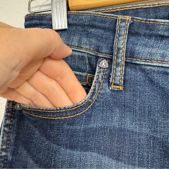 Kut From The Kloth Blue Connie High Rise Ankle Jeans Womens 4 Skinny Denim - Picture 3 of 12